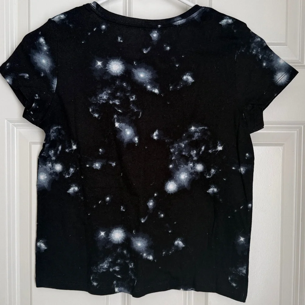 Old Navy Kids Tee with Pink 'Give Me Space' Design - Picture 4 of 4